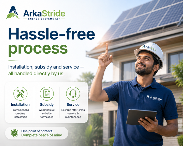 Hassle-free process